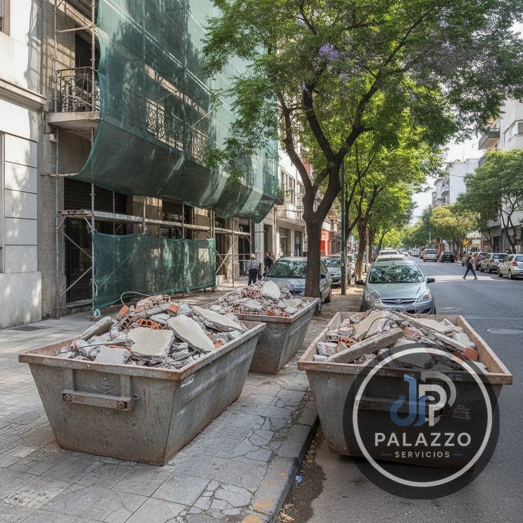Alquiler de volquetes en Buenos Aires